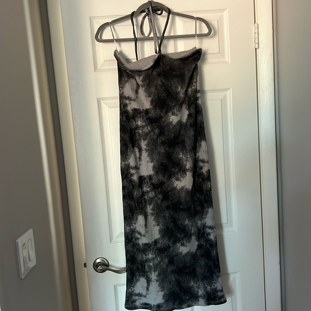 Zara tie dye dress